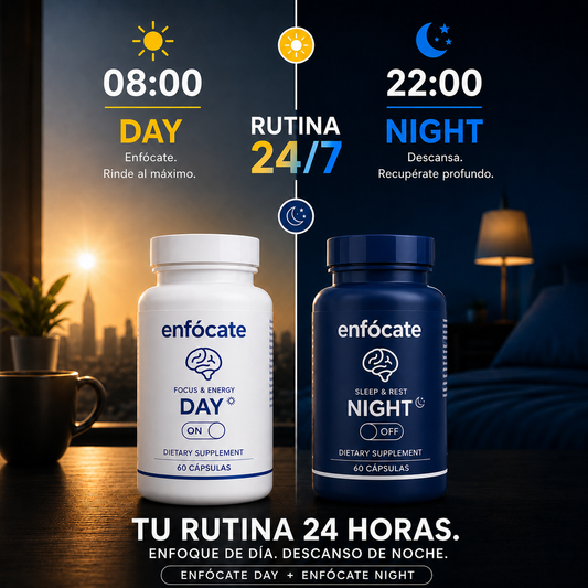Enfócate Day & Night