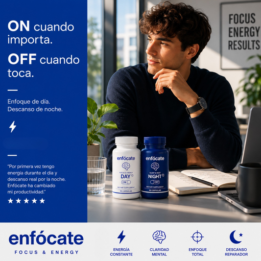 Enfócate Day & Night