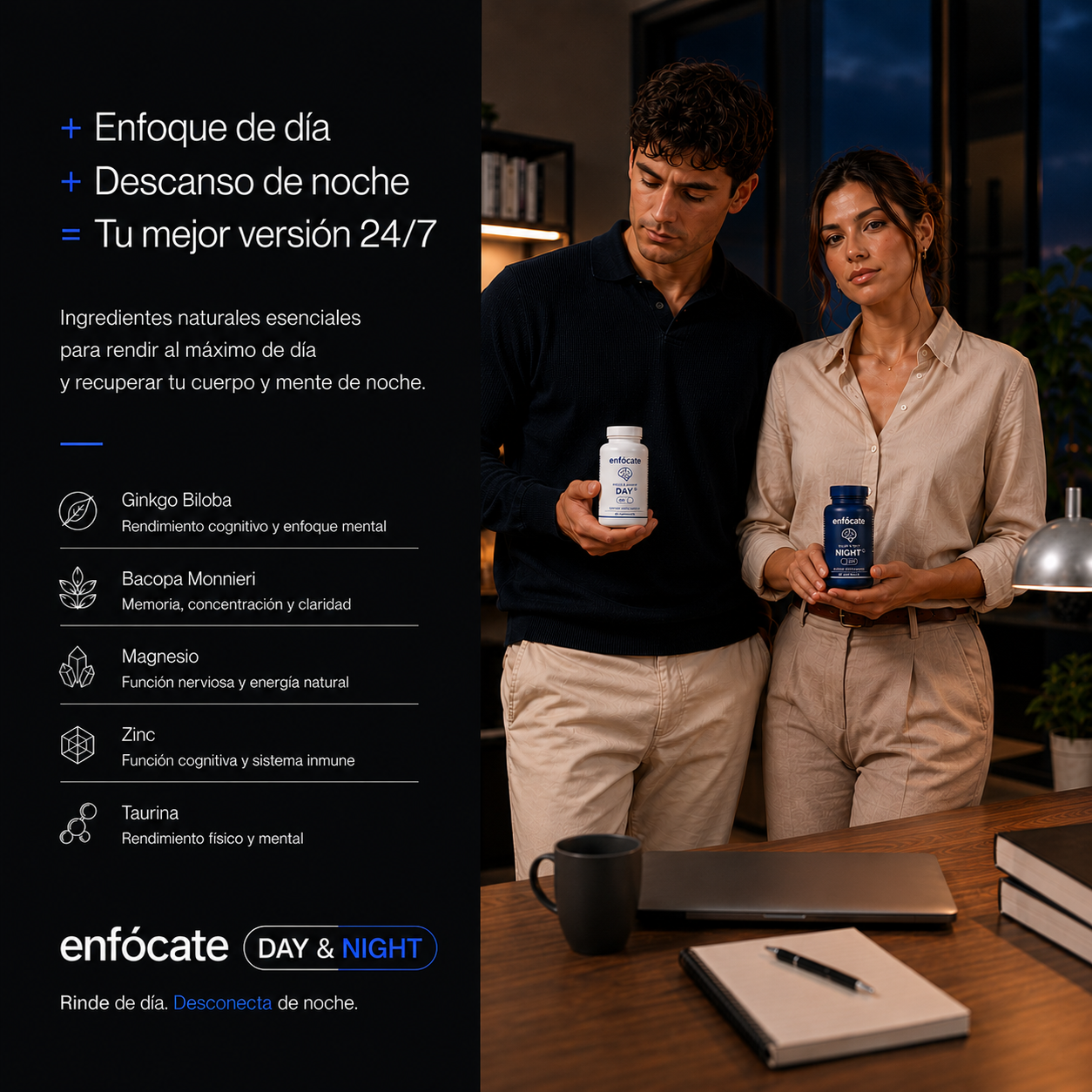 Enfócate Day & Night