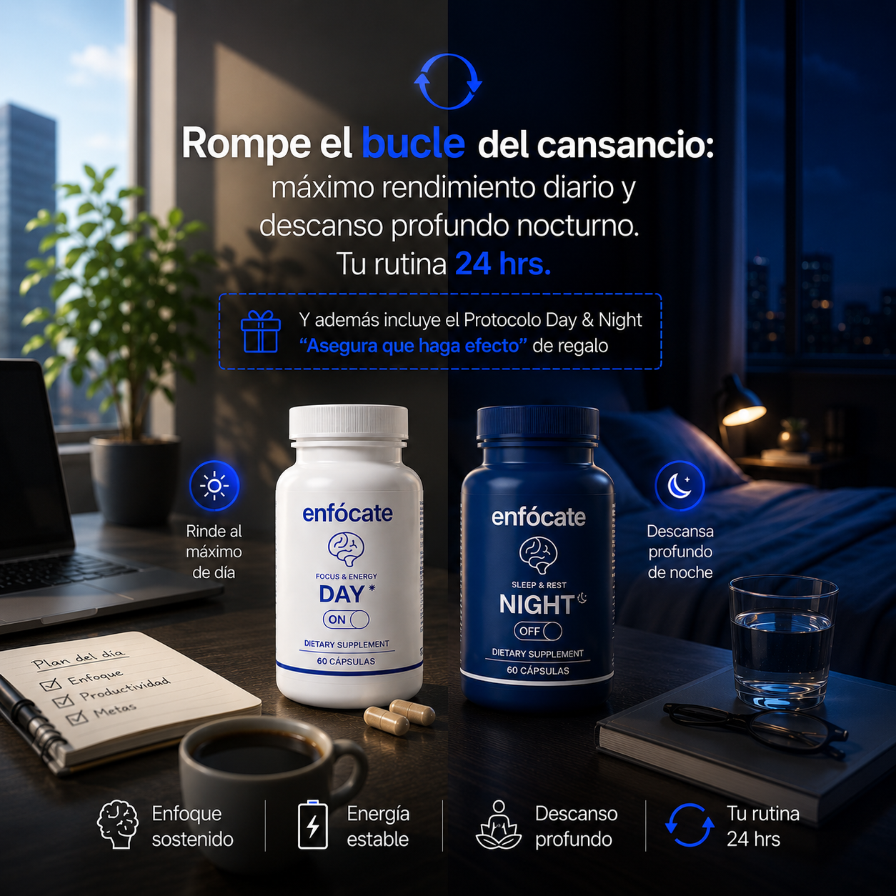 Enfócate Day & Night